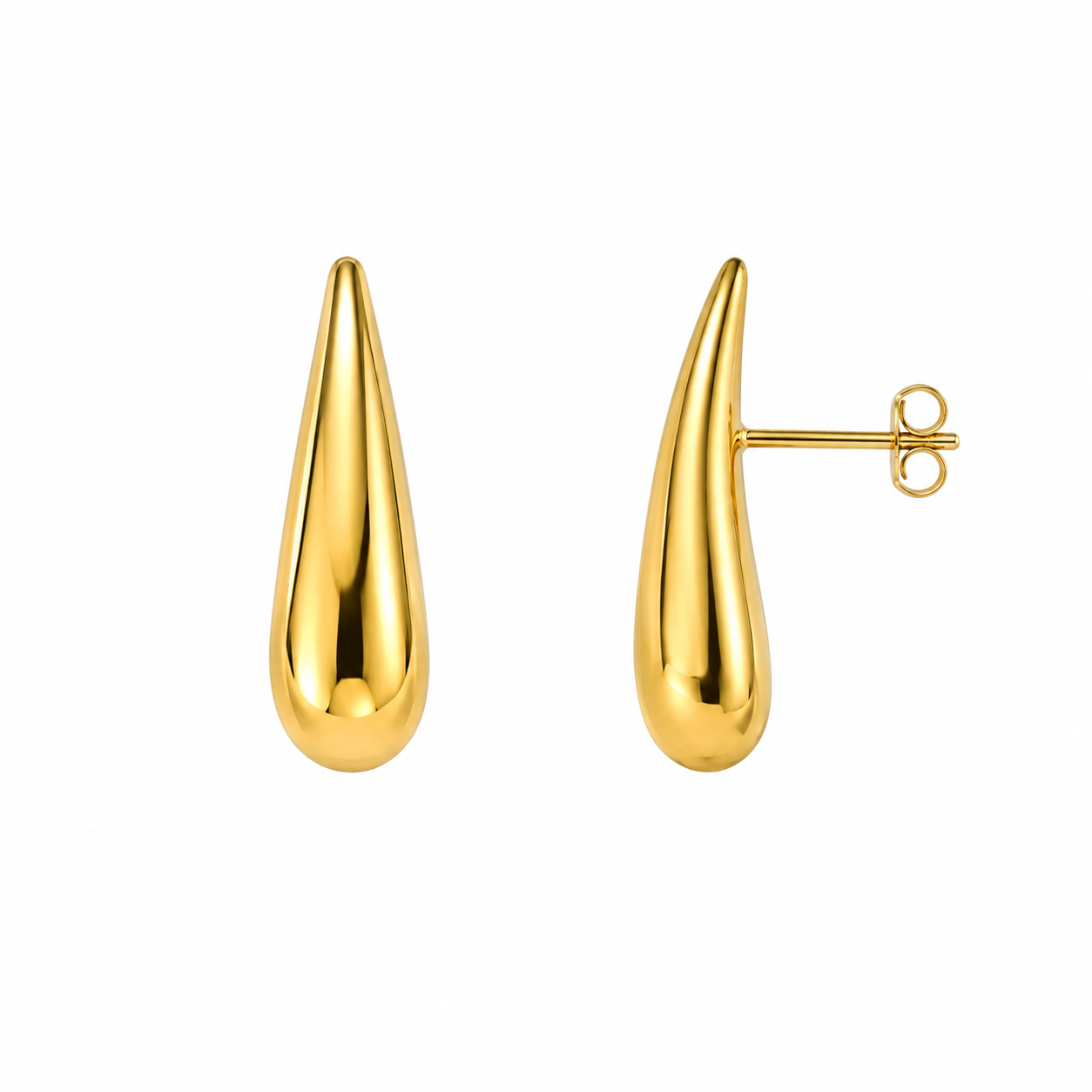 Stud Earring - Stainless Steel - SES-1024