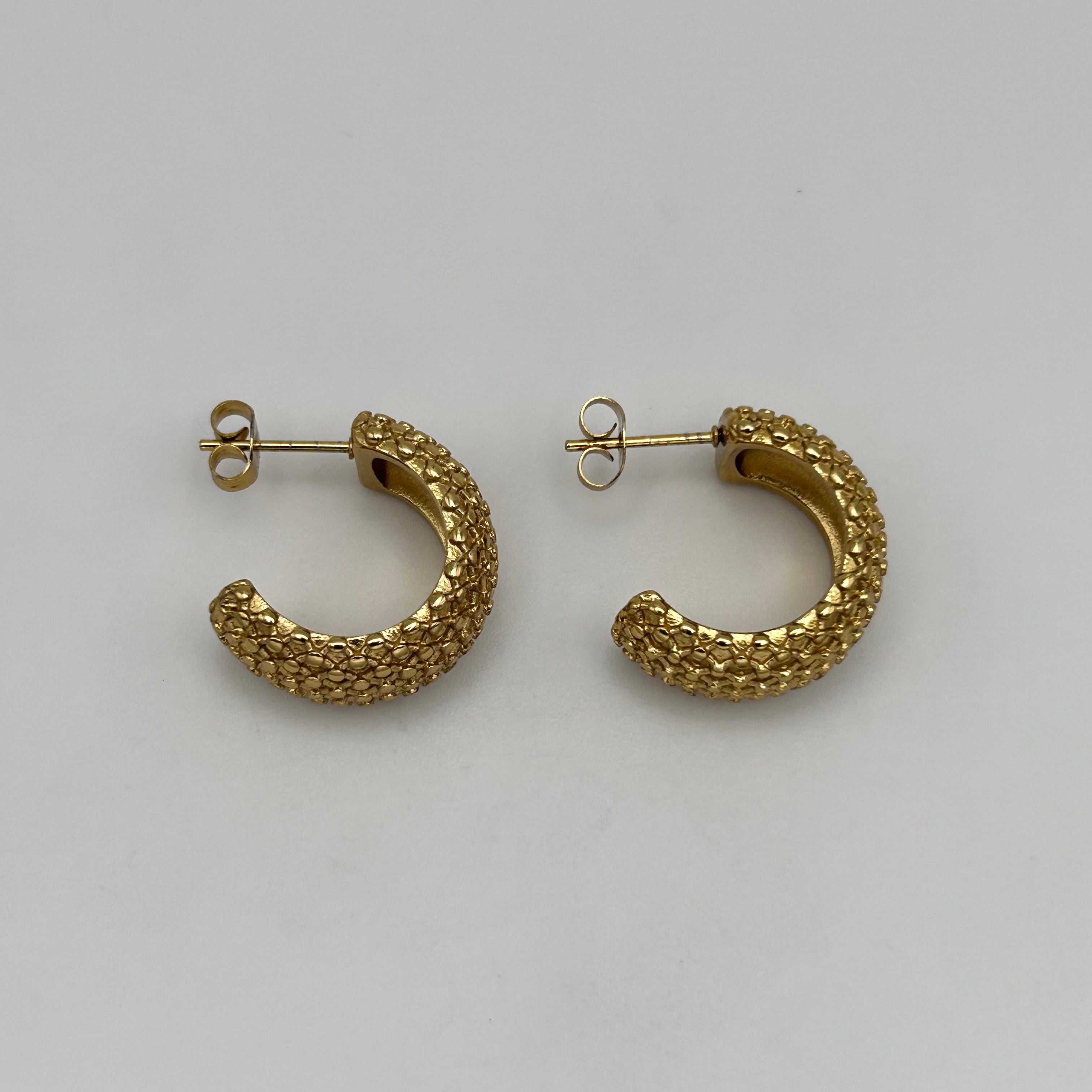 Stud Earring - Stainless Steel - SES-1028