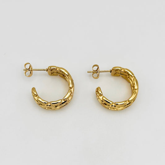 Stud Earring - Stainless Steel - SES-1031