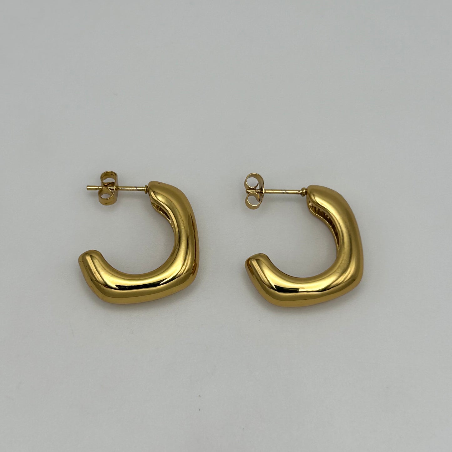 Stud Earring - Stainless Steel - SES-1033