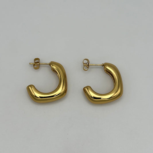 Stud Earring - Stainless Steel - SES-1033