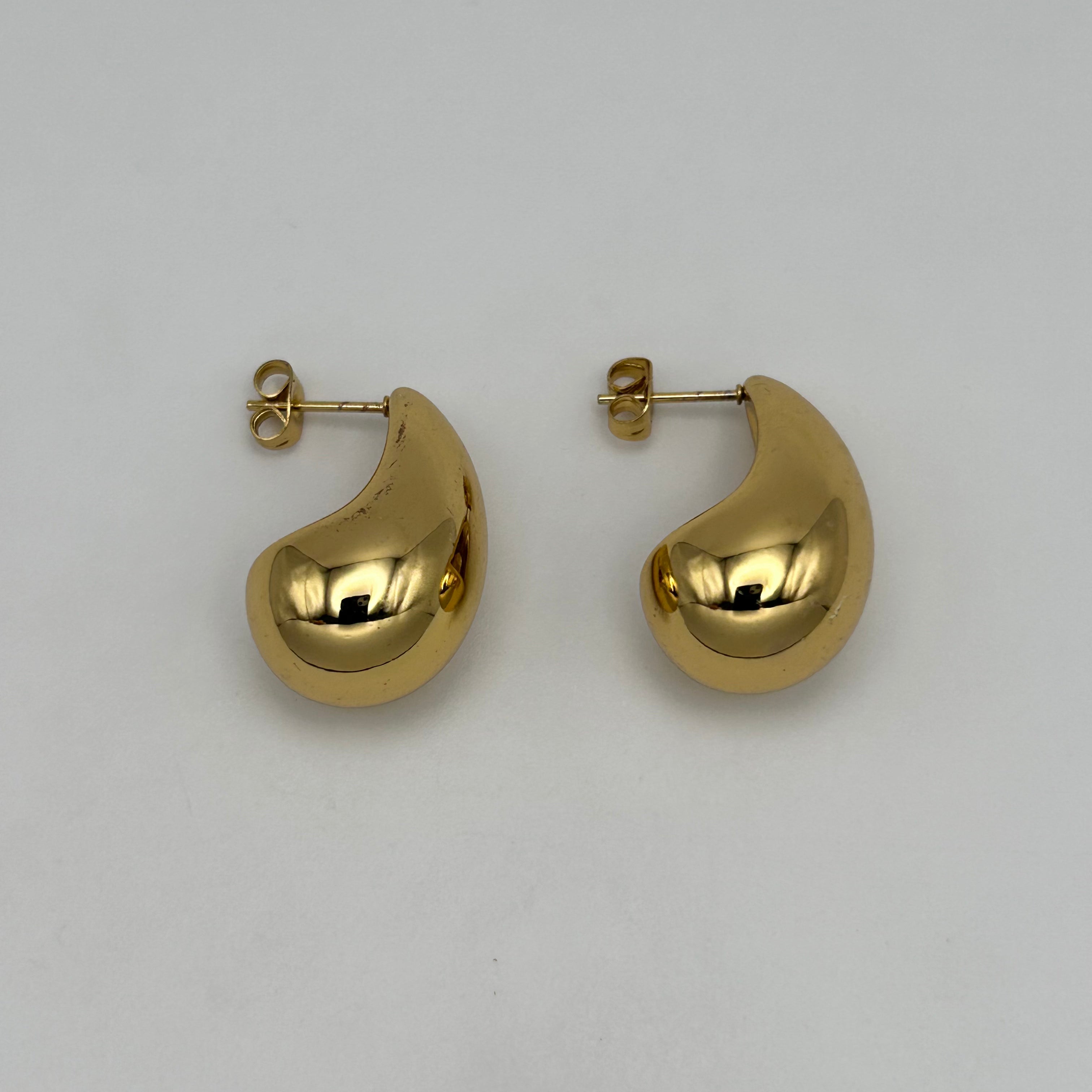 Stud Earring - Stainless Steel - SES-1034