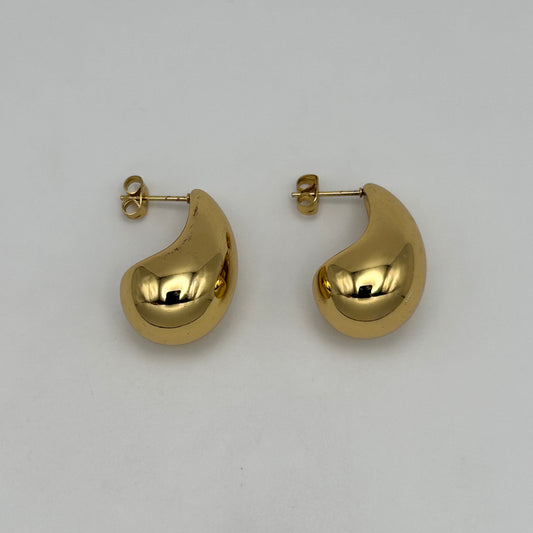 Stud Earring - Stainless Steel - SES-1034