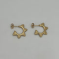 Stud Earring - Stainless Steel - SES-1035