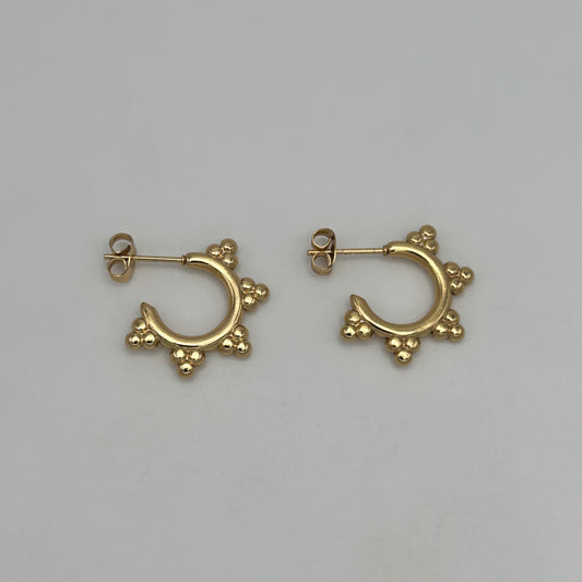 Stud Earring - Stainless Steel - SES-1035