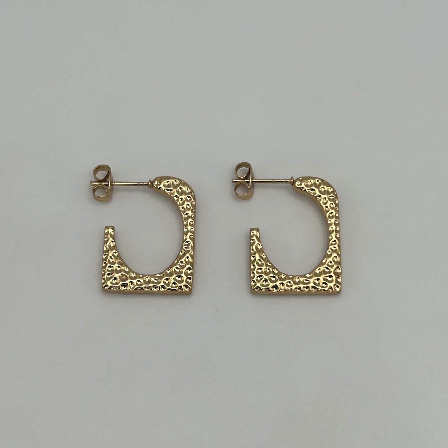 Stud Earring - Stainless Steel - SES-1036