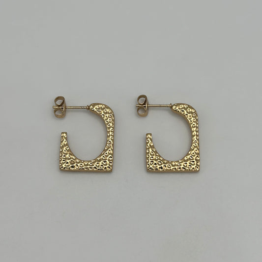 Stud Earring - Stainless Steel - SES-1036