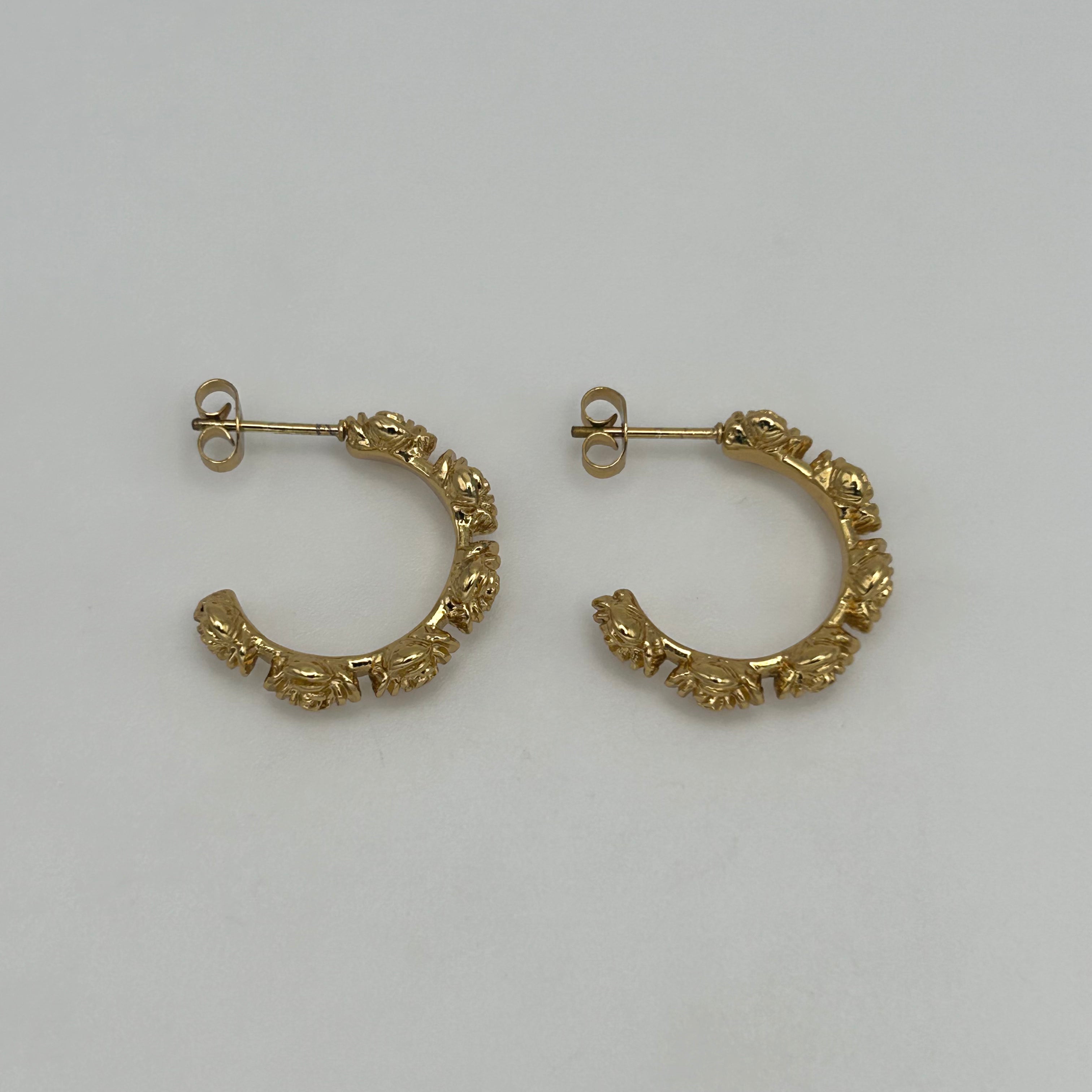 Stud Earring - Stainless Steel - SES-1038