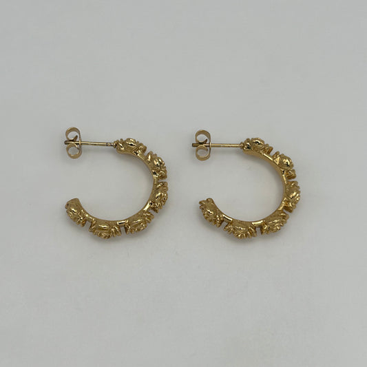 Stud Earring - Stainless Steel - SES-1038