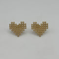 Stud Earring - Stainless Steel - SES-1039