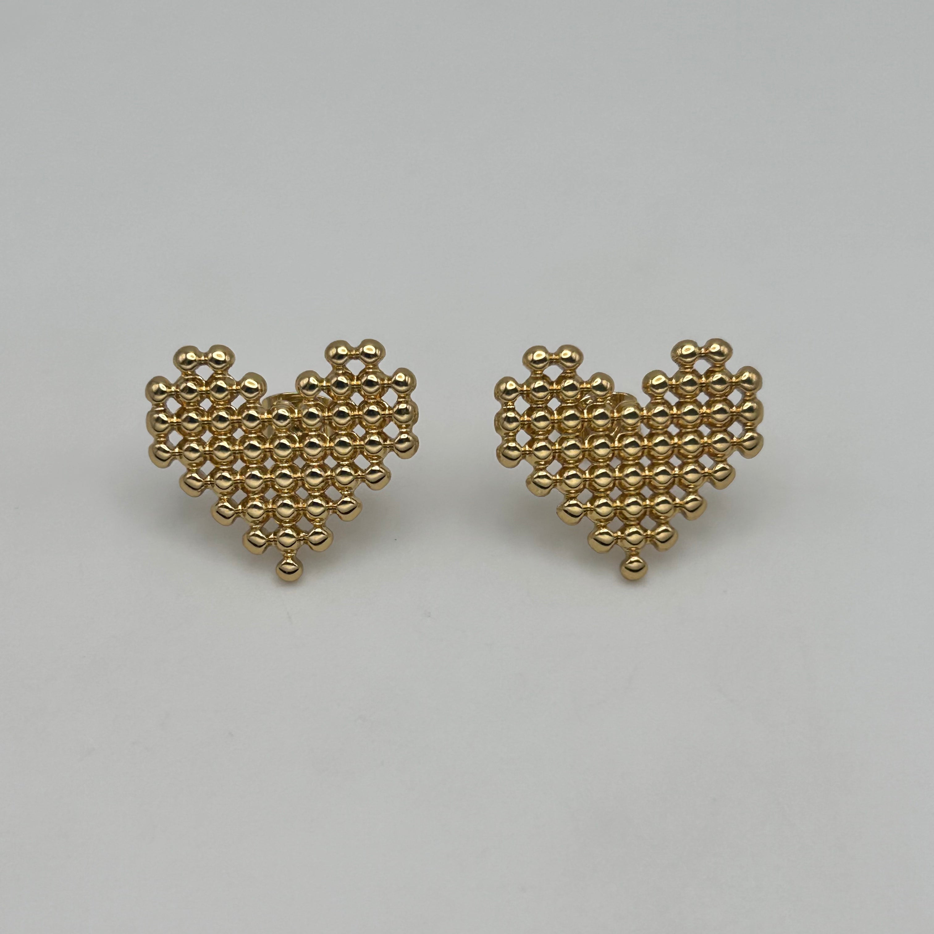 Stud Earring - Stainless Steel - SES-1039