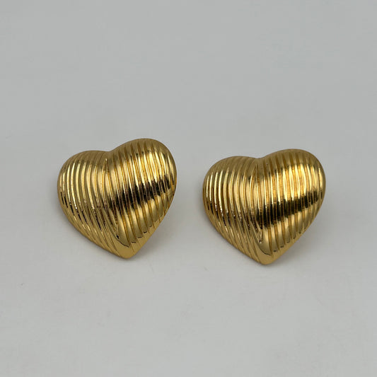 Stud Earring - Stainless Steel - SES-1040