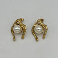 Stud Earring - Stainless Steel - SES-1041