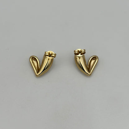 Stud Earring - Stainless Steel - SES-1042