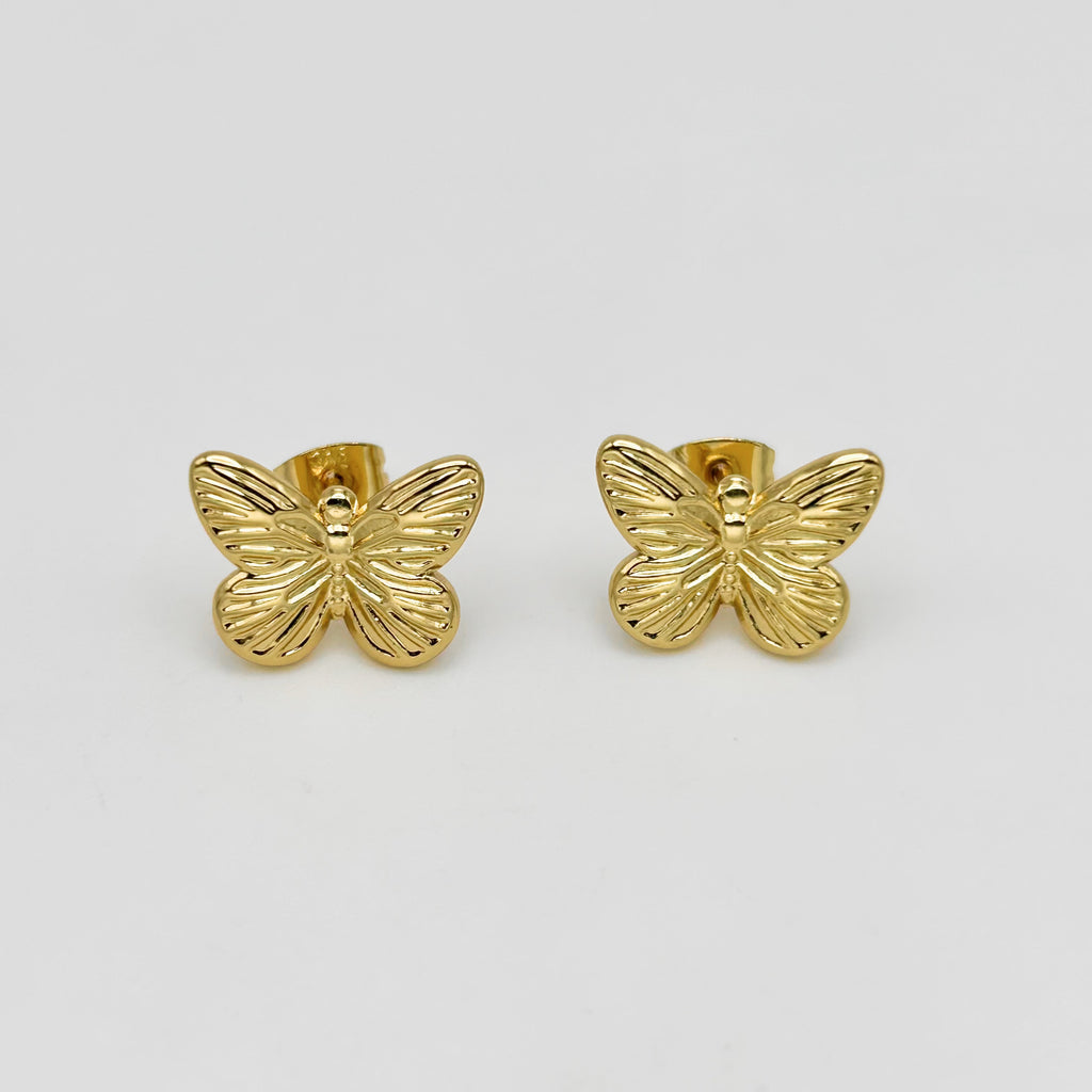 Stud Earring - Stainless Steel - SES-1043
