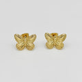 Stud Earring - Stainless Steel - SES-1043