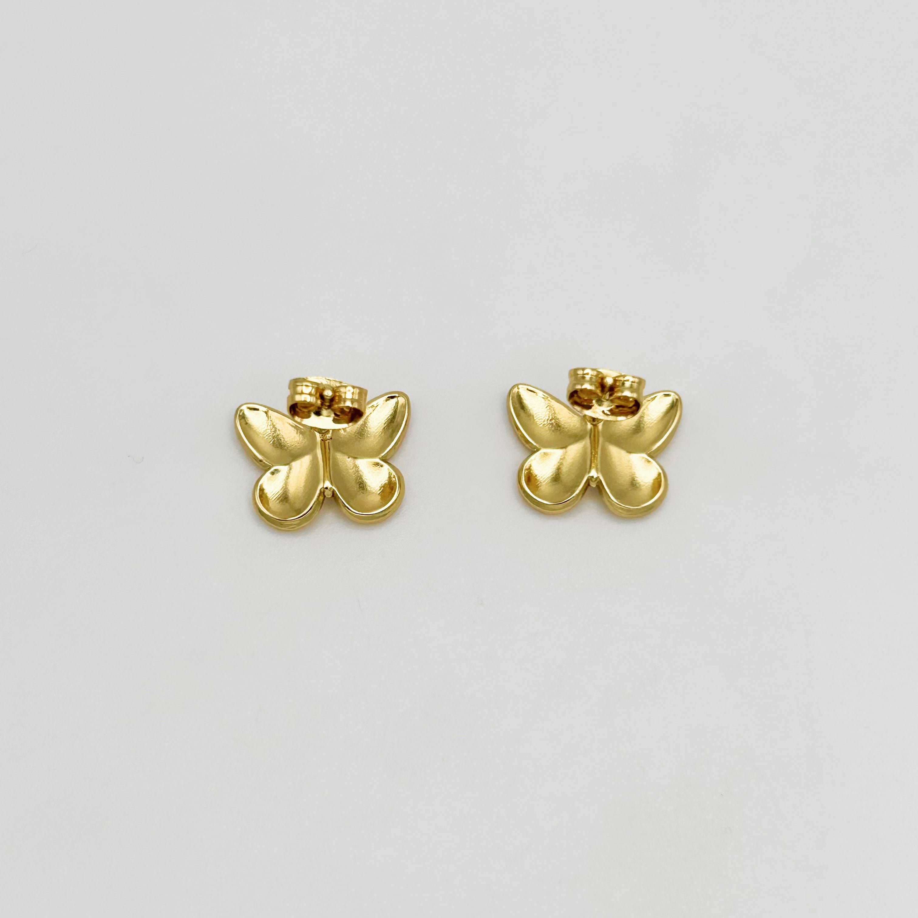 Stud Earring - Stainless Steel - SES-1043