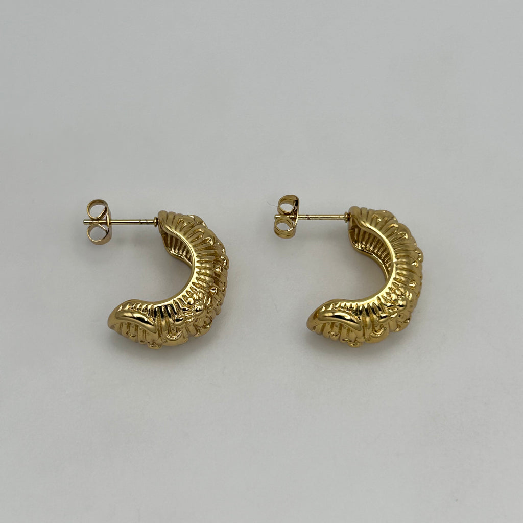 Stud Earring - Stainless Steel - SES-1045