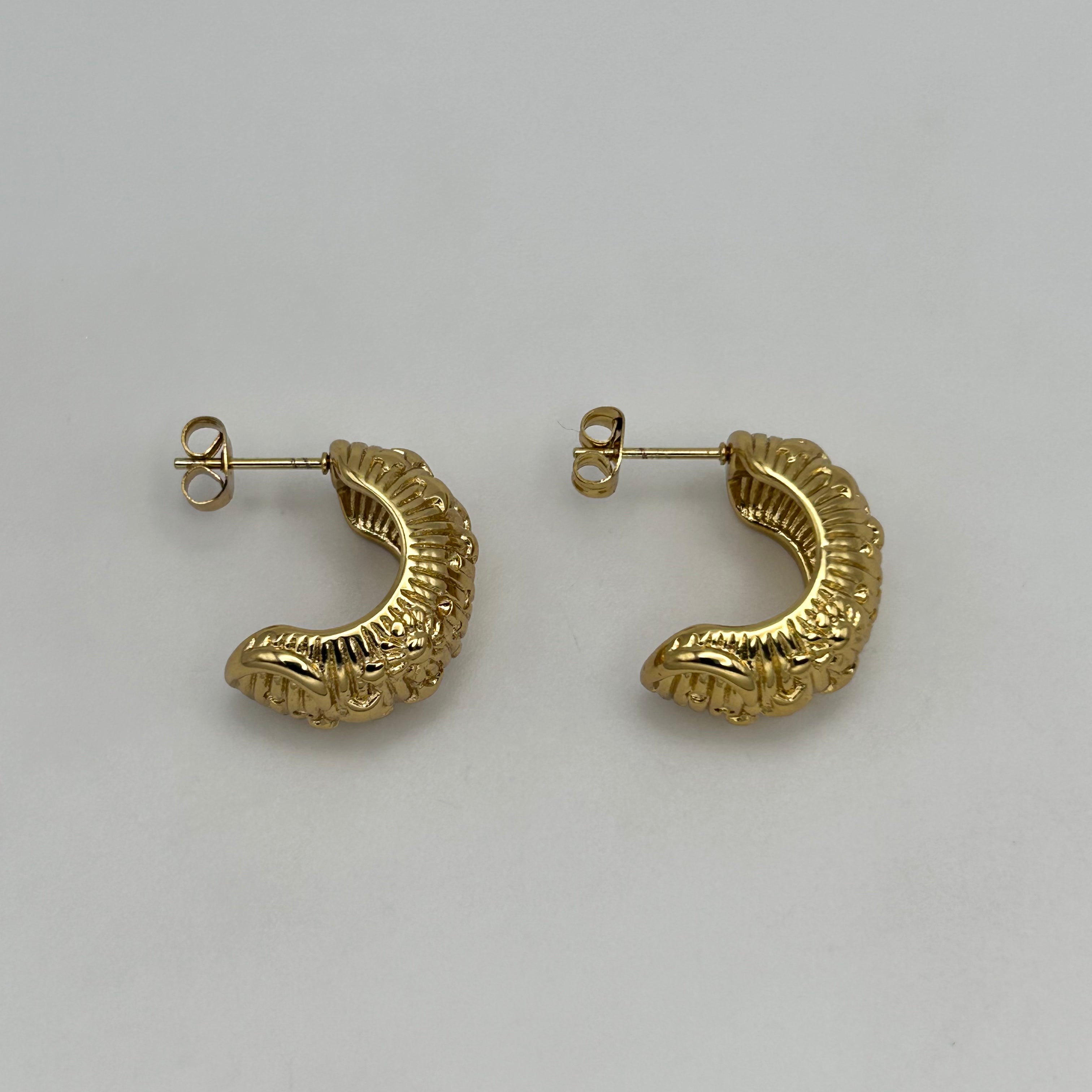 Stud Earring - Stainless Steel - SES-1045