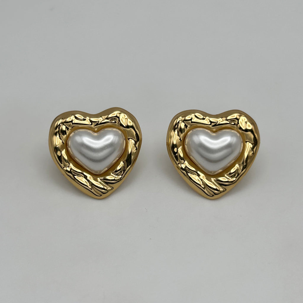 Stud Earring - Stainless Steel - SES-1046