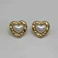 Stud Earring - Stainless Steel - SES-1046