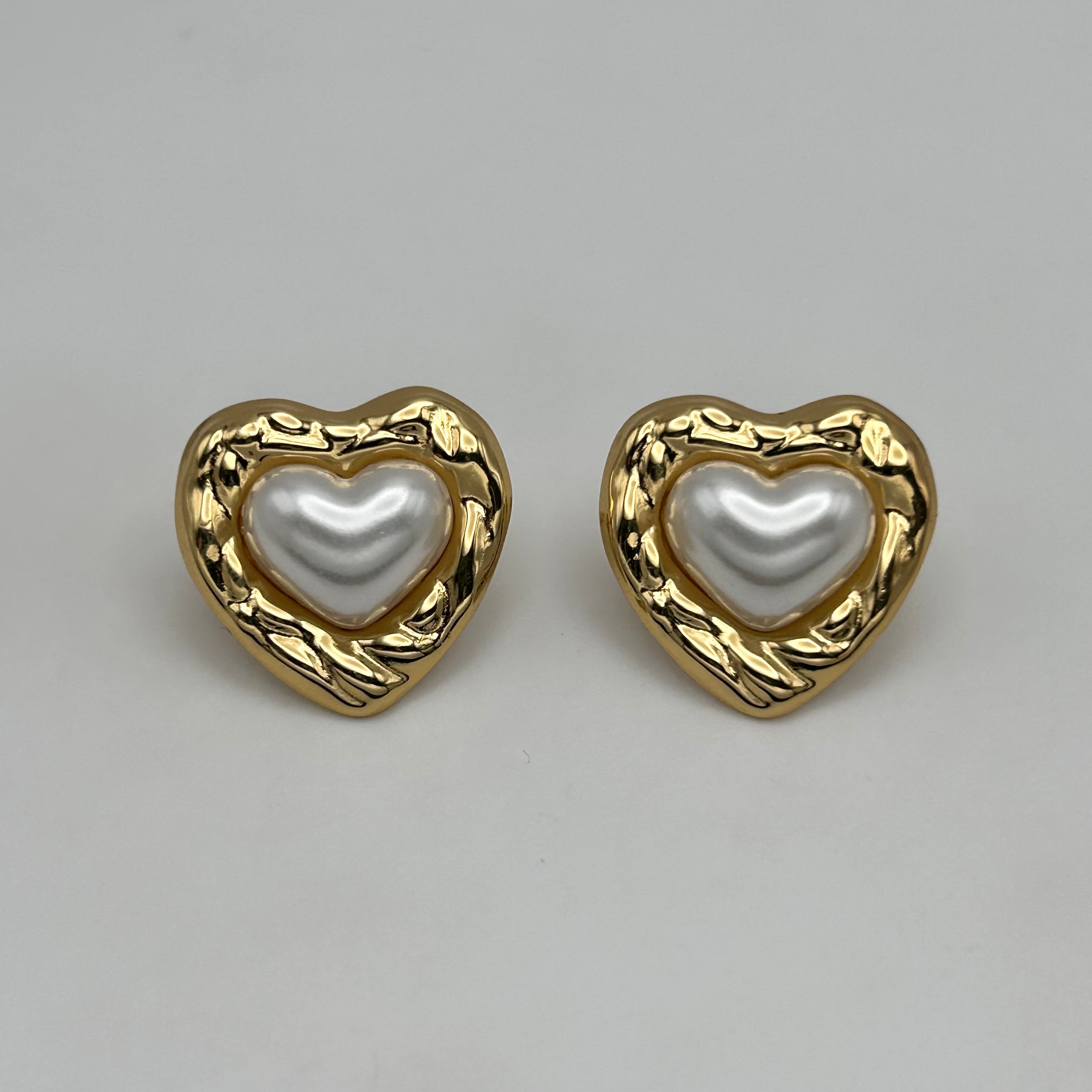 Stud Earring - Stainless Steel - SES-1046
