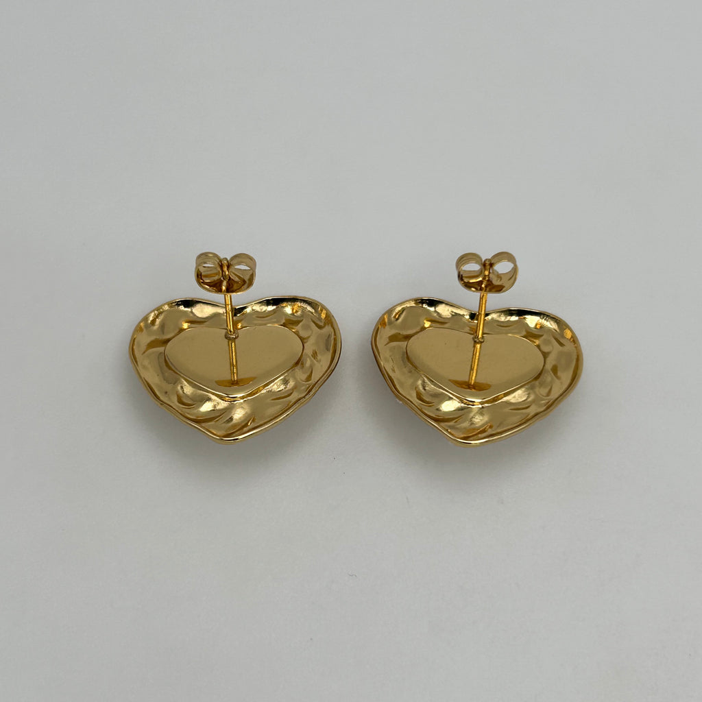 Stud Earring - Stainless Steel - SES-1046