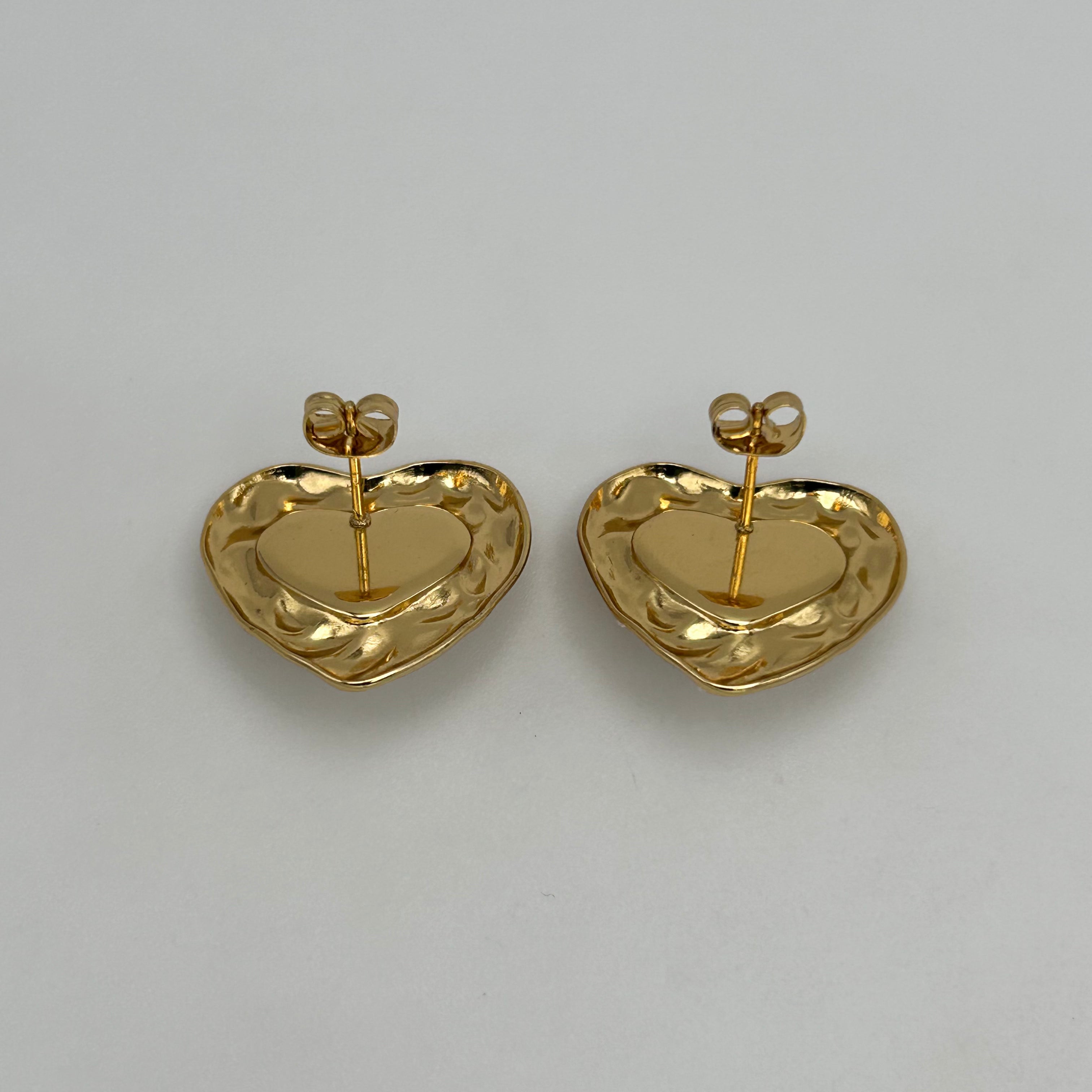 Stud Earring - Stainless Steel - SES-1046