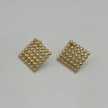 Stud Earring - Stainless Steel - SES-1047