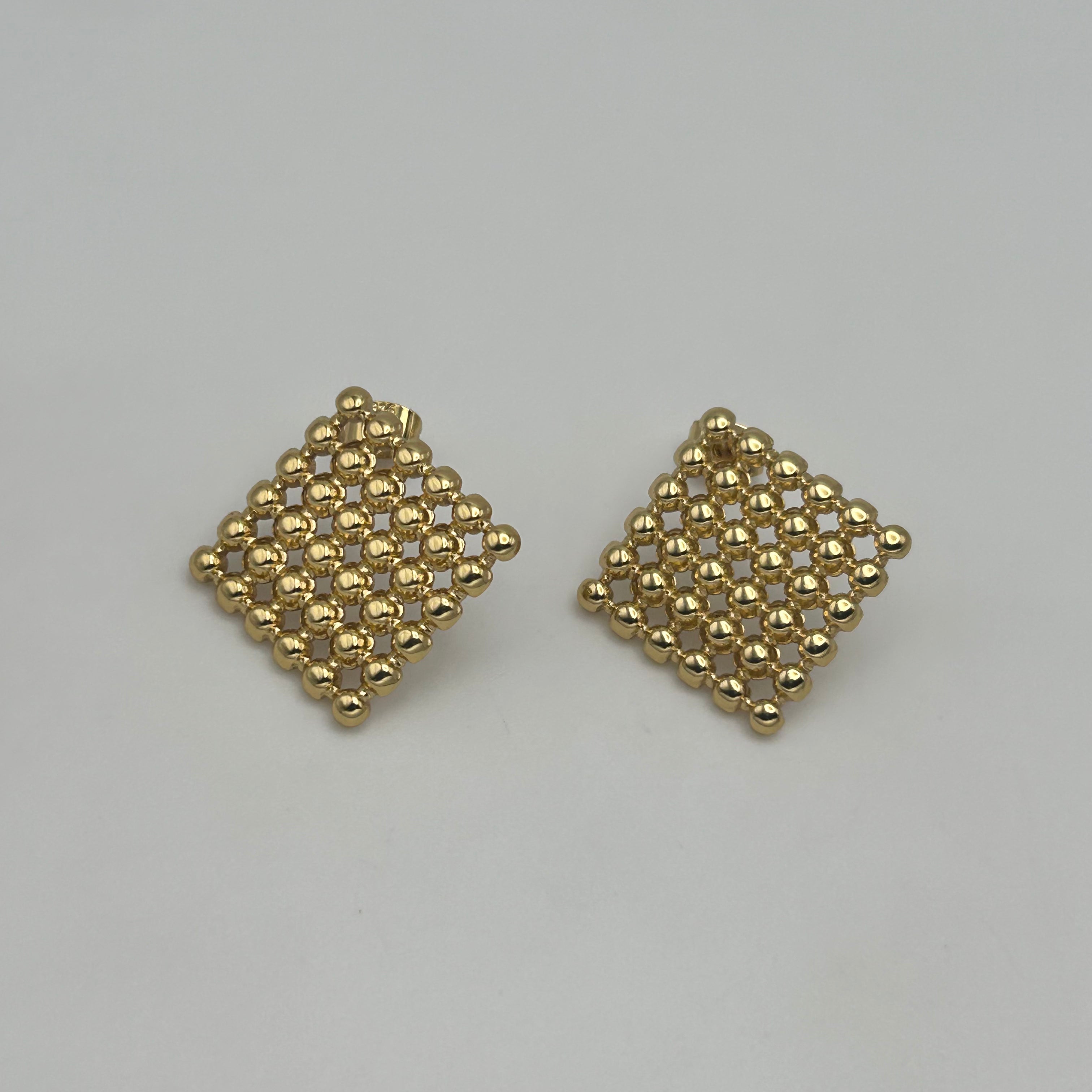 Stud Earring - Stainless Steel - SES-1047