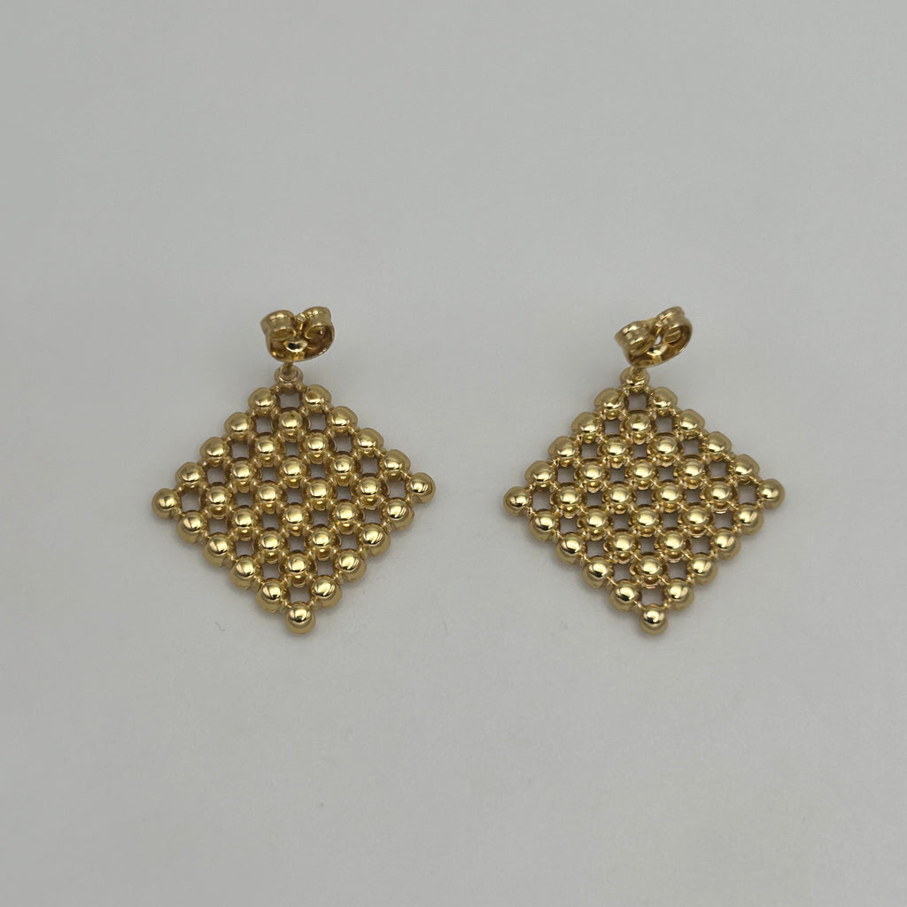 Stud Earring - Stainless Steel - SES-1047