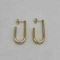 Stud Earring - Stainless Steel - SES-1048
