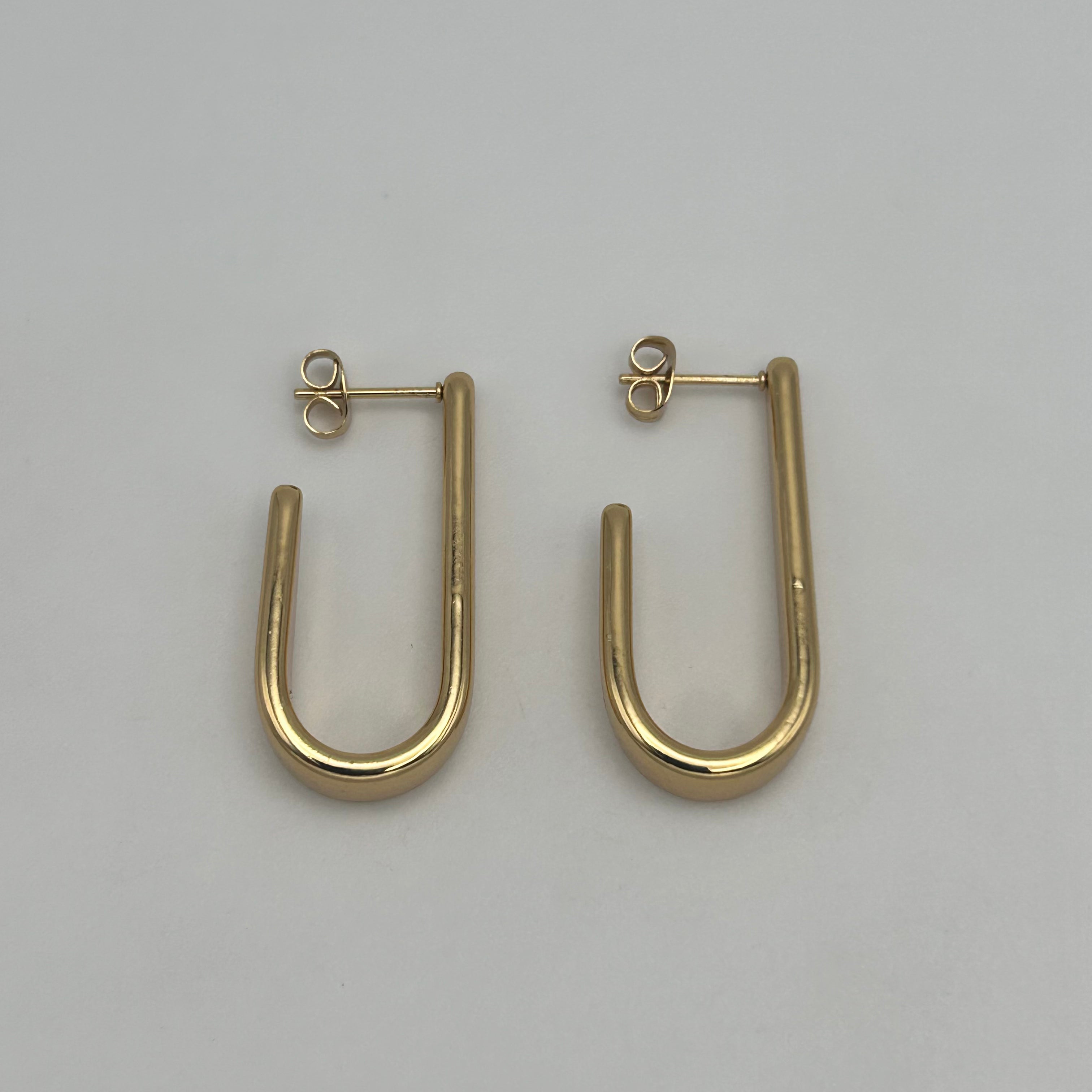 Stud Earring - Stainless Steel - SES-1048