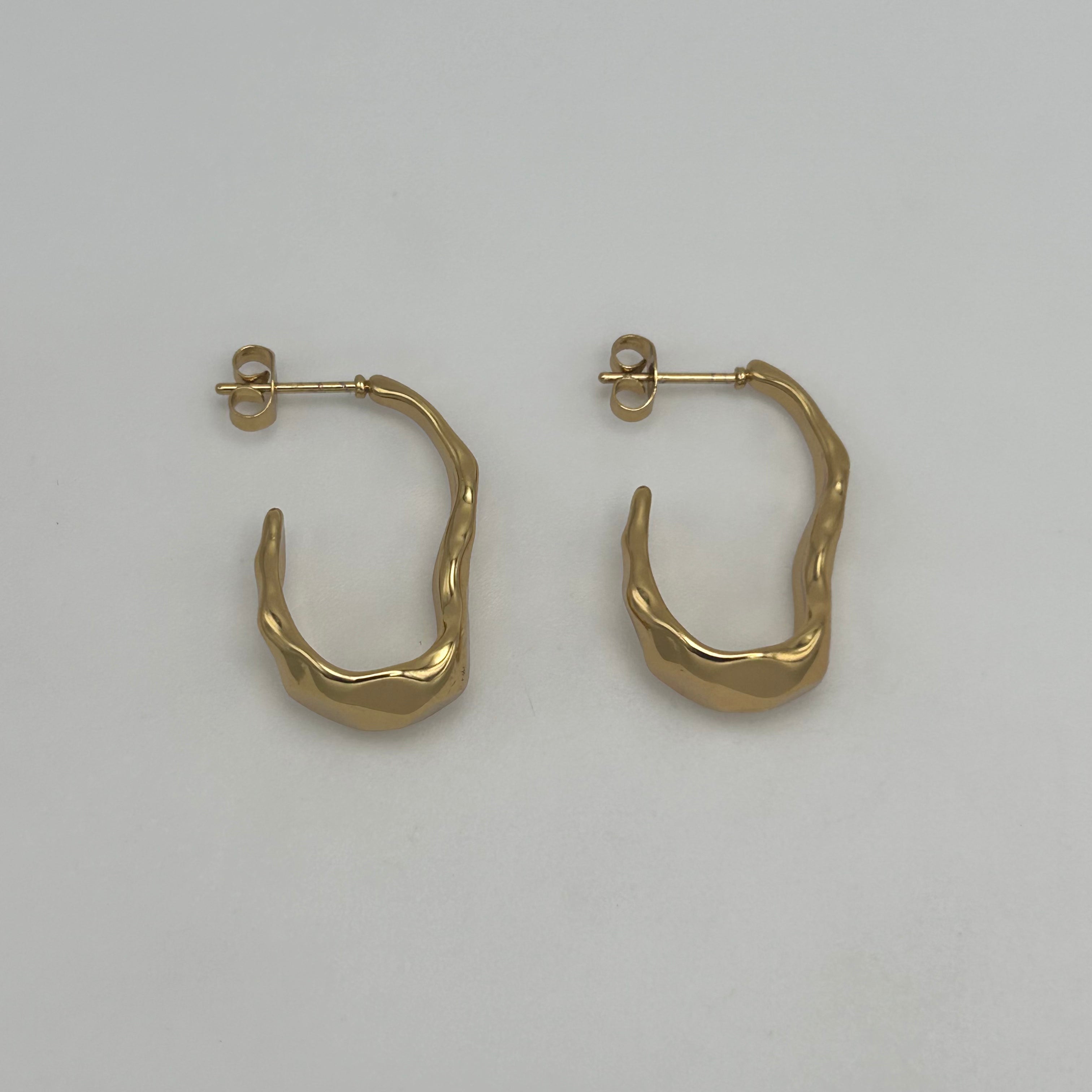 Stud Earring - Stainless Steel - SES-1049
