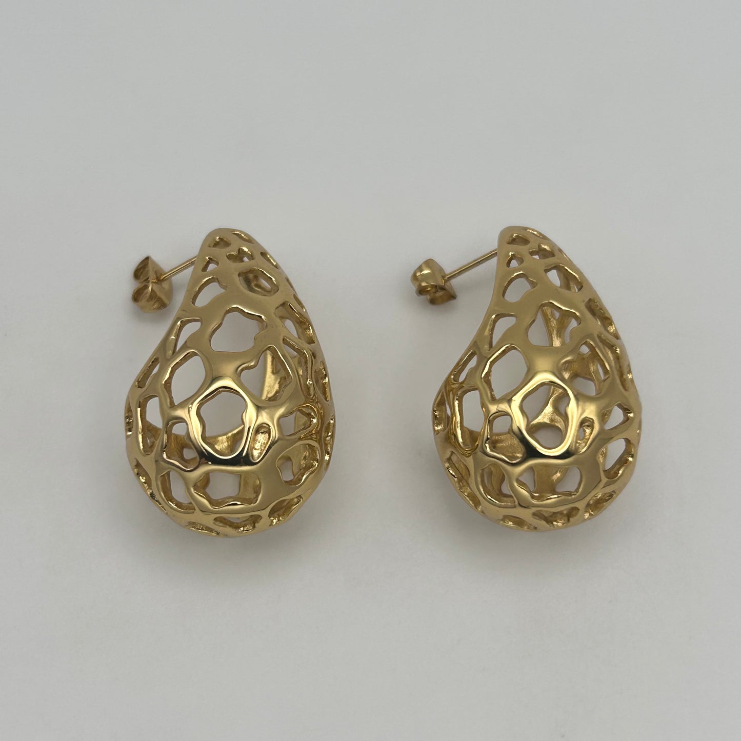 Stud Earring - Stainless Steel - SES-1050