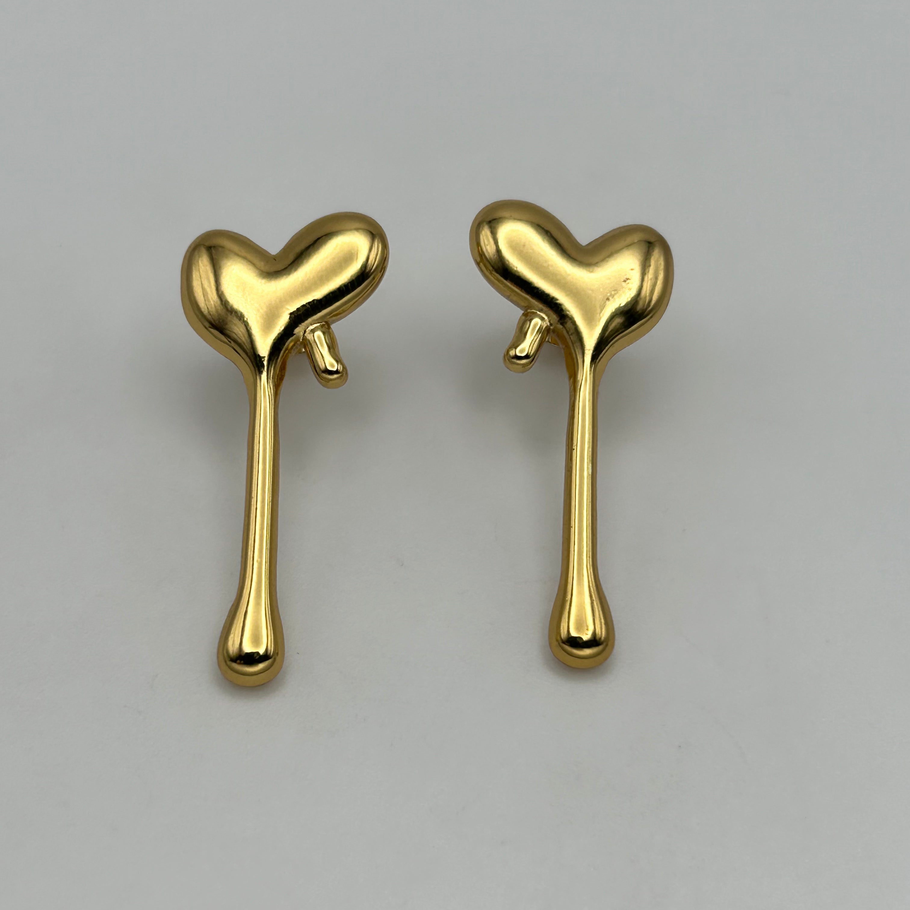 Stud Earring - Stainless Steel - SES-1052