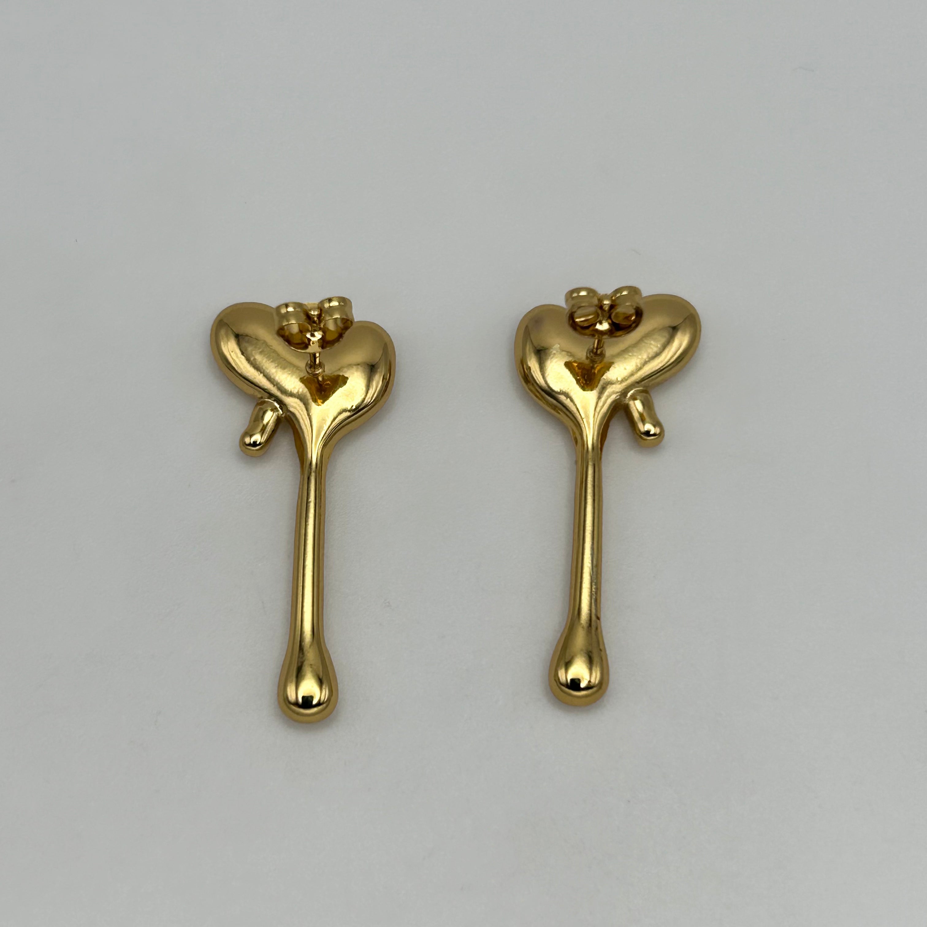 Stud Earring - Stainless Steel - SES-1052