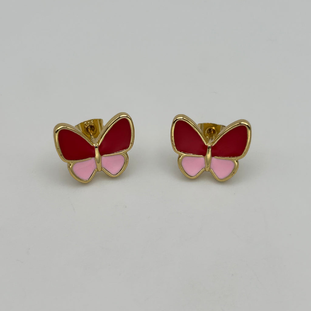 Stud Earring - Stainless Steel - SES-1053