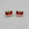 Stud Earring - Stainless Steel - SES-1053