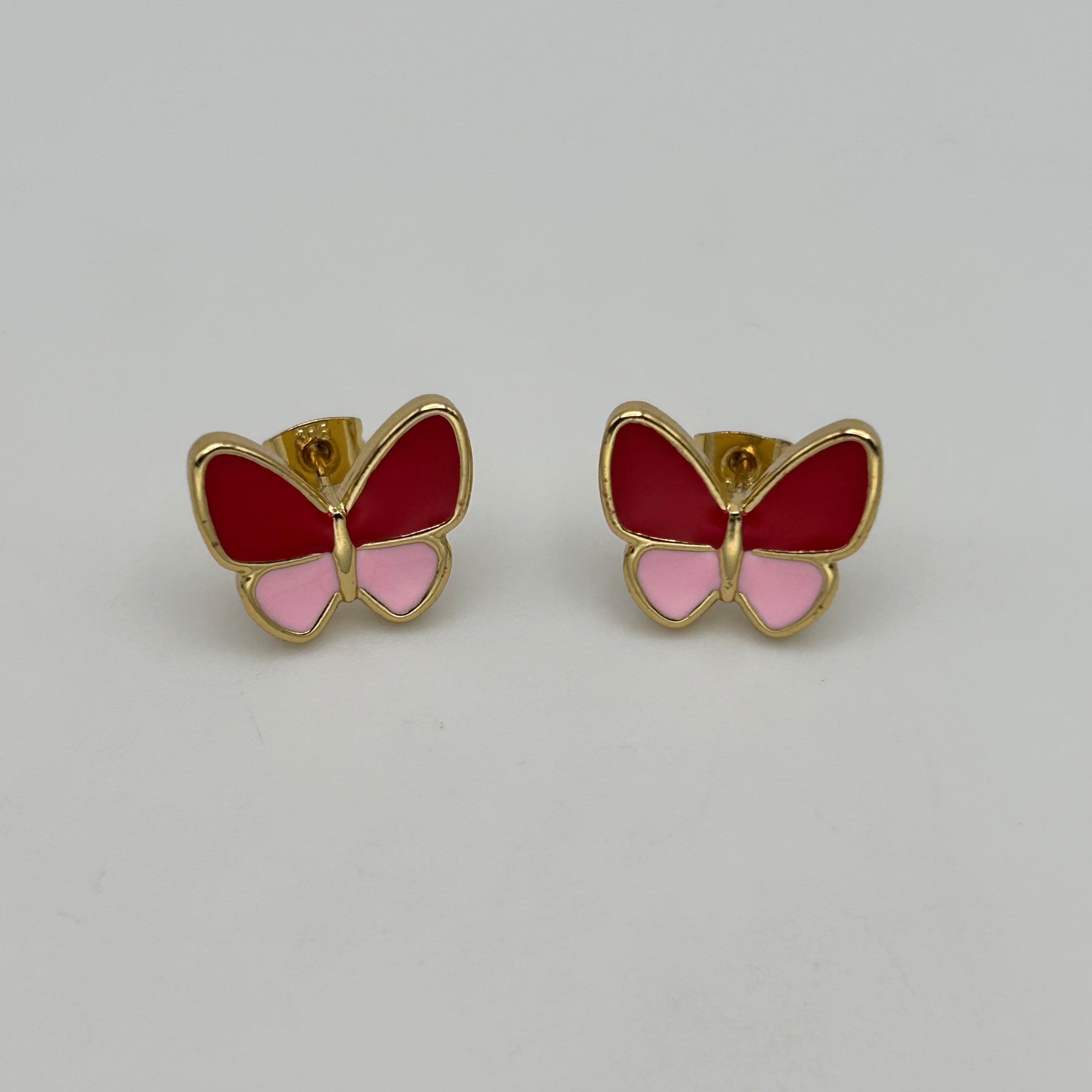 Stud Earring - Stainless Steel - SES-1053
