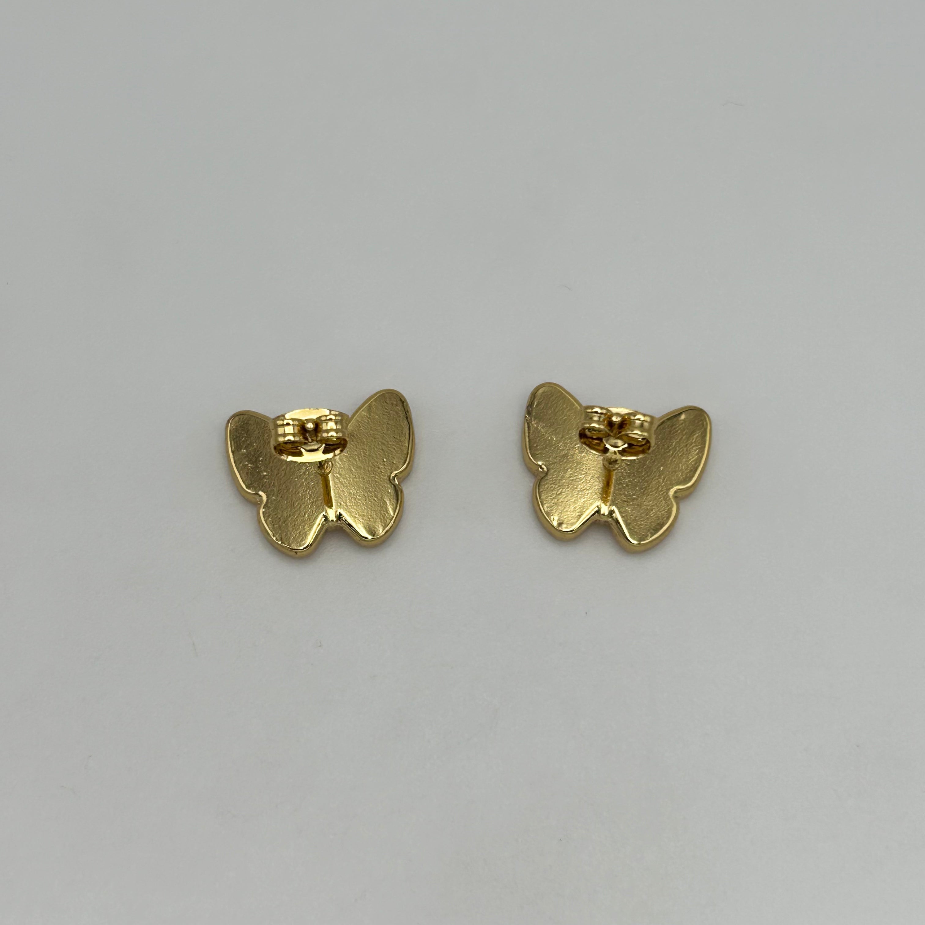 Stud Earring - Stainless Steel - SES-1053