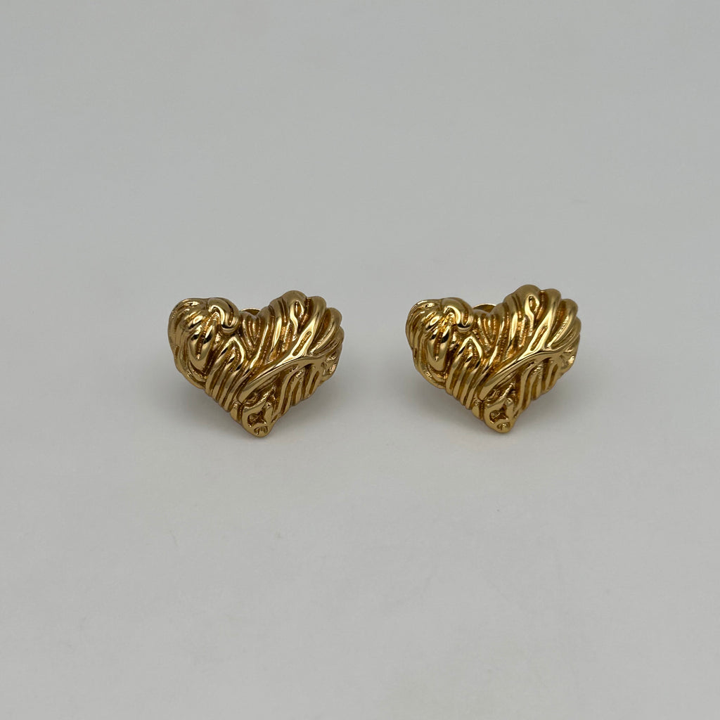 Stud Earring - Stainless Steel - SES-1054