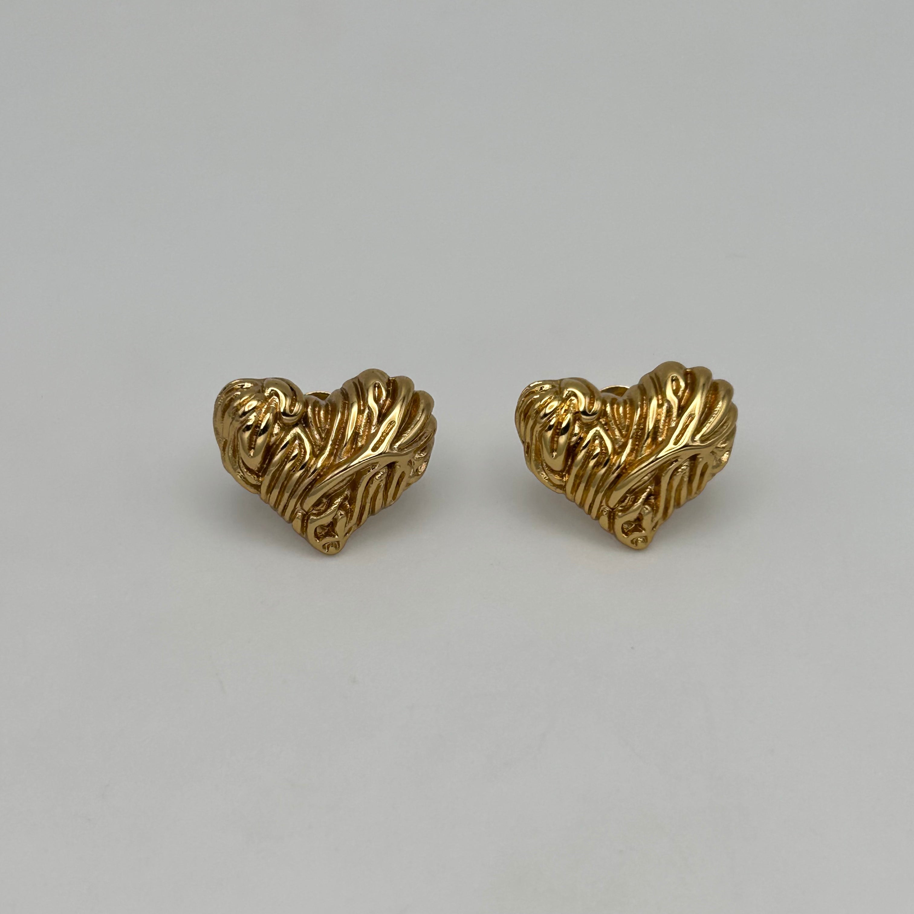 Stud Earring - Stainless Steel - SES-1054