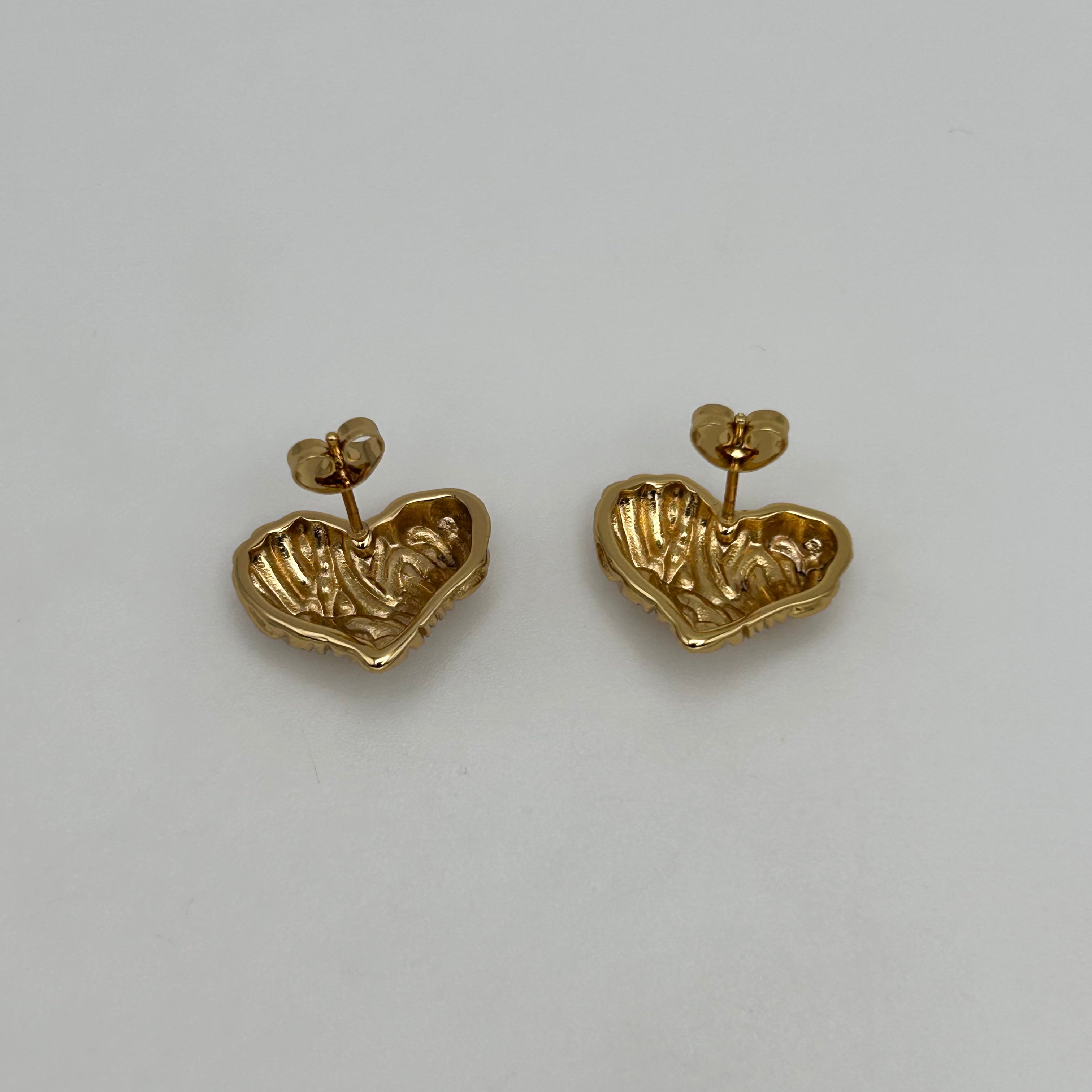 Stud Earring - Stainless Steel - SES-1054