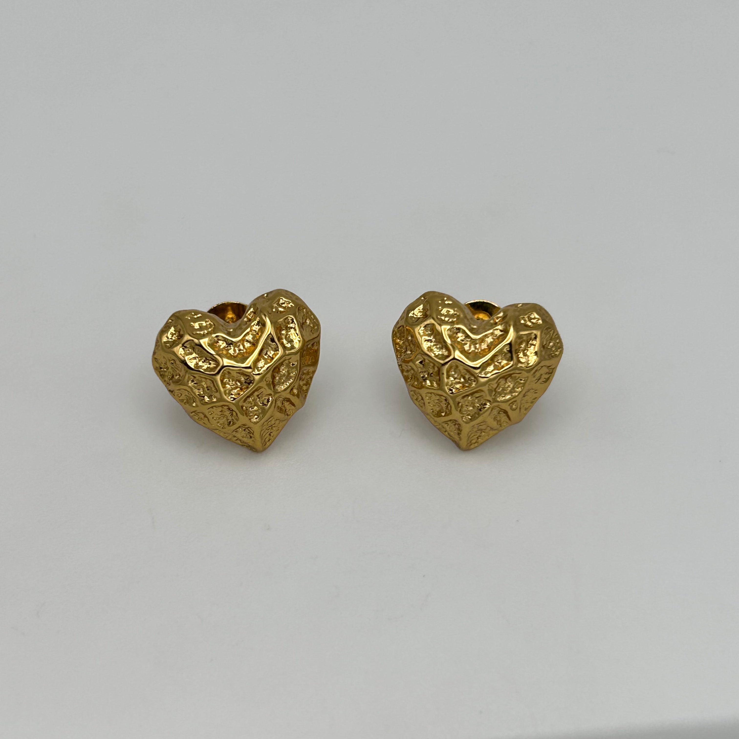 Stud Earring - Stainless Steel - SES-1055
