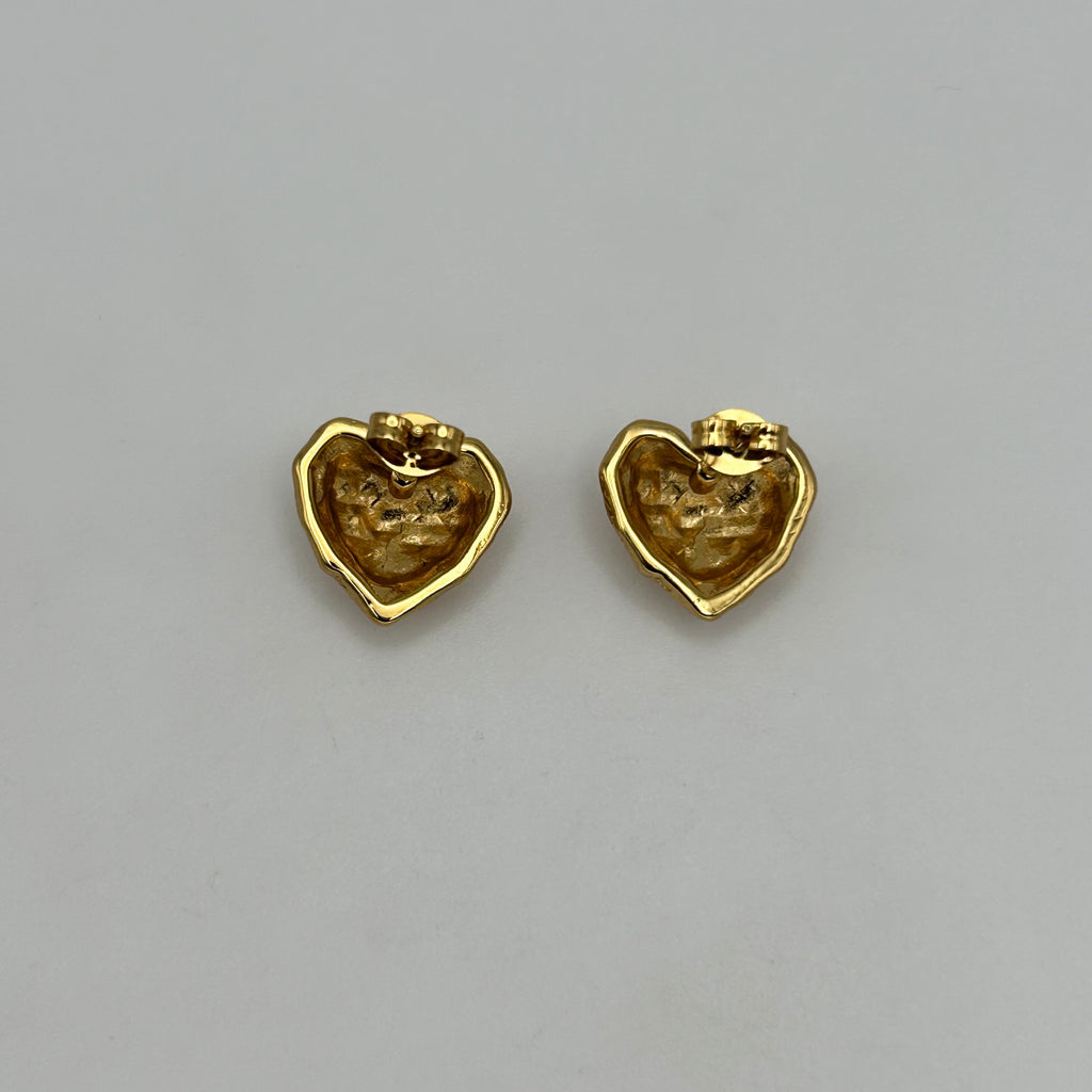 Stud Earring - Stainless Steel - SES-1055