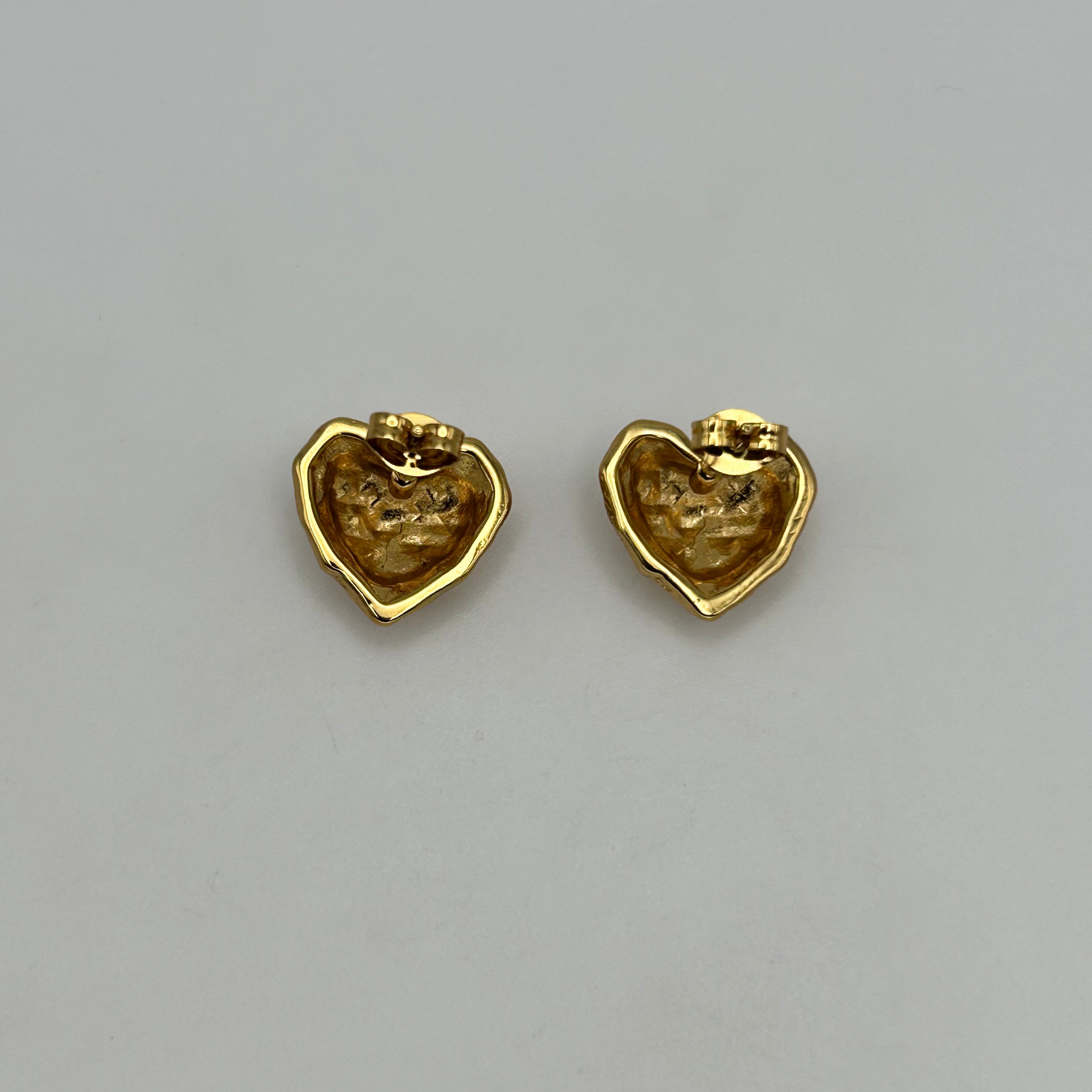 Stud Earring - Stainless Steel - SES-1055