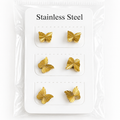 Stud Earring - Stainless Steel - SES-1056