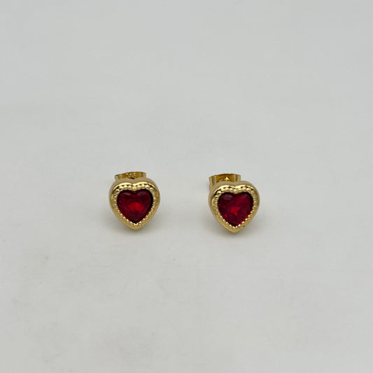 Stud Earring - Stainless Steel - SES-1057