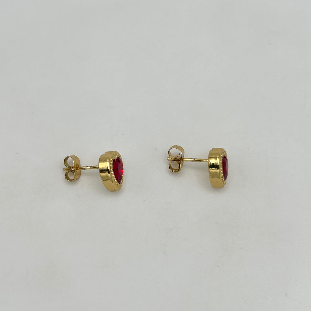 Stud Earring - Stainless Steel - SES-1057